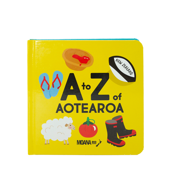 A to Z Aotearoa