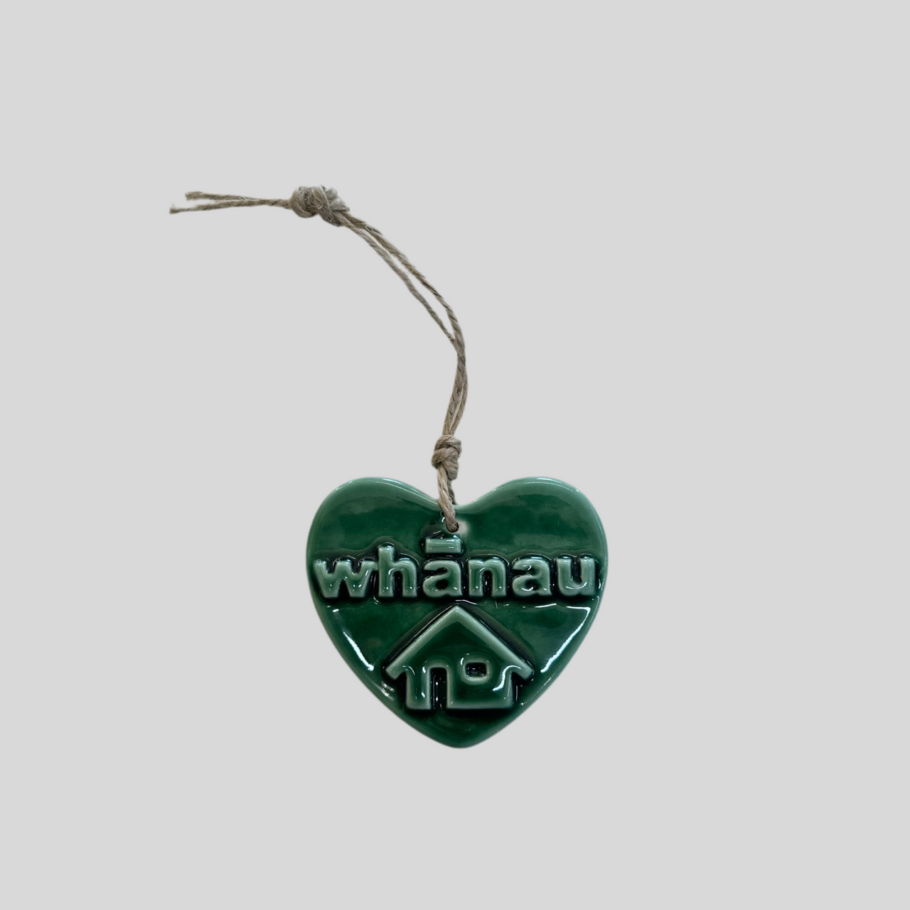 Whānau Ceramic Heart