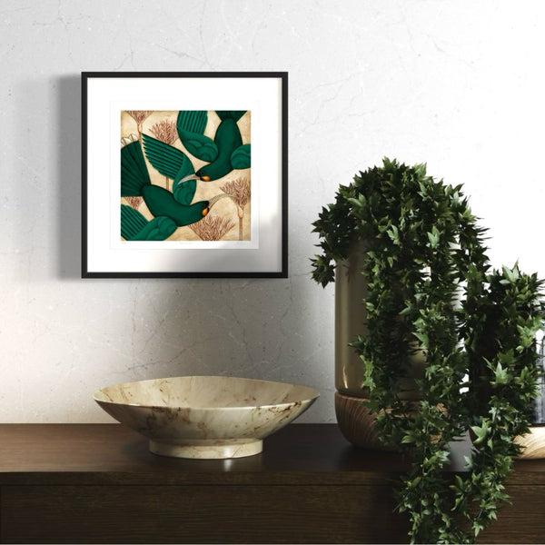 Kathryn Furniss Print 'This Is Love'