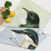 Hushed Native Bird Tea Towels Assorted