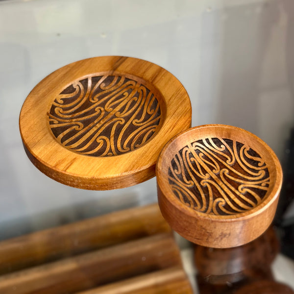Pūhoro Design Ring Dish