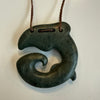 Pōpoto (maui dolphin) Nelson Jade Necklace