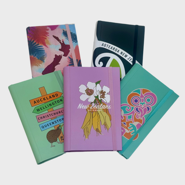 A6 Spiral Notebook