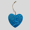 Fantail Ceramic Heart