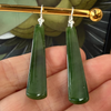 Polished Roimata drop Earrings