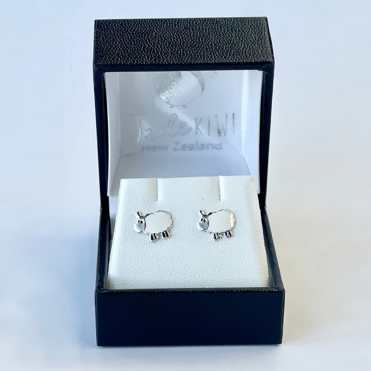 Sterling Silver Sheep Studs