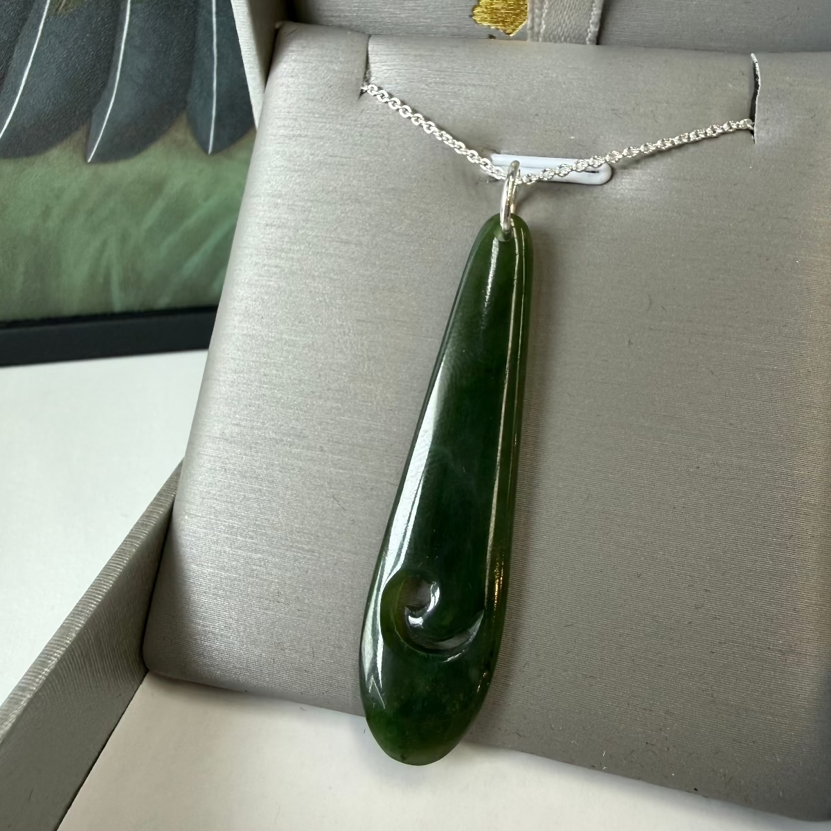 Roimata Koru Necklace