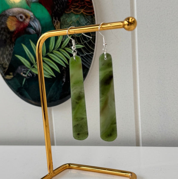 Roimata Drop Earrings 60mm