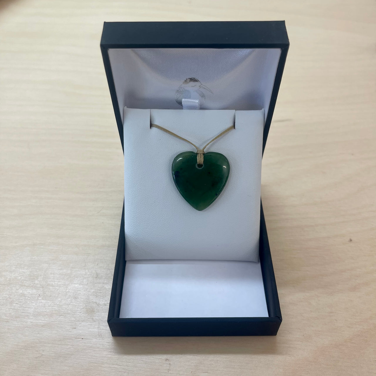 Greenstone Heart Necklace