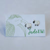 Sterling Silver Sheep Studs