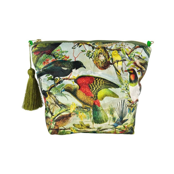 Velvet Cosmetic Bag