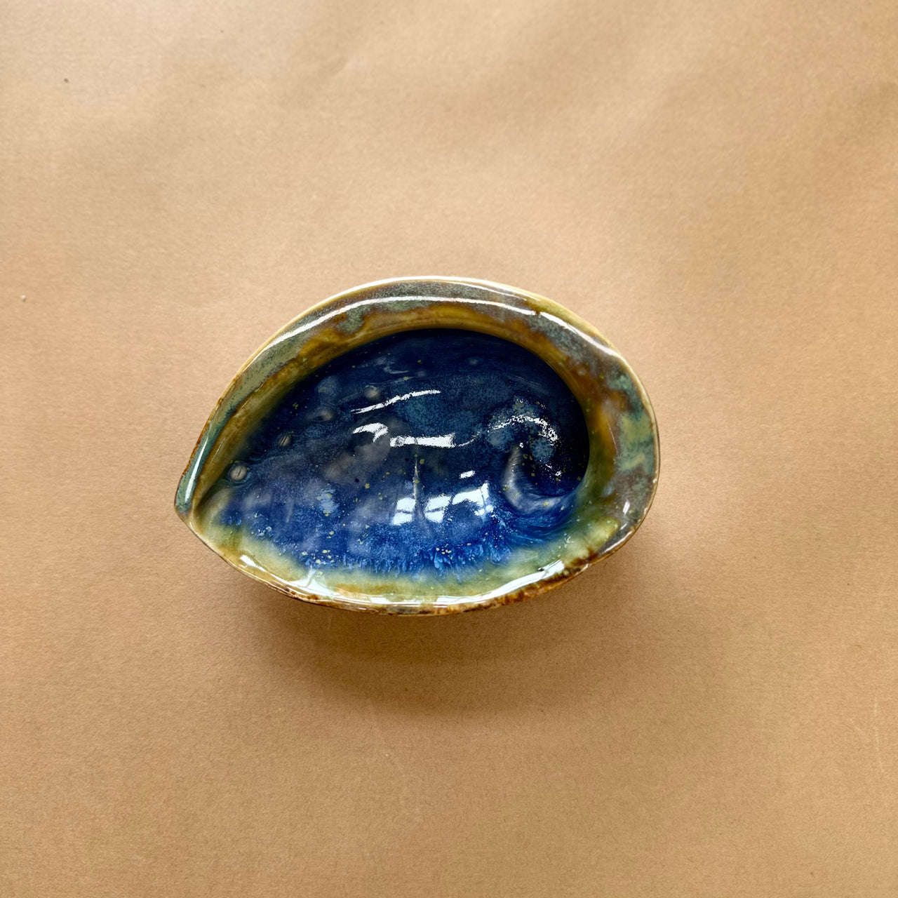 Sam Genet Pottery Paua Shells