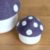 Mini Toadstool Trinket Boxes