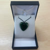 Greenstone Heart Necklace
