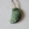 Nelson Pounamu Whale Tooth Necklace