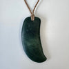 Pounamu Niho Whale Tooth Necklace