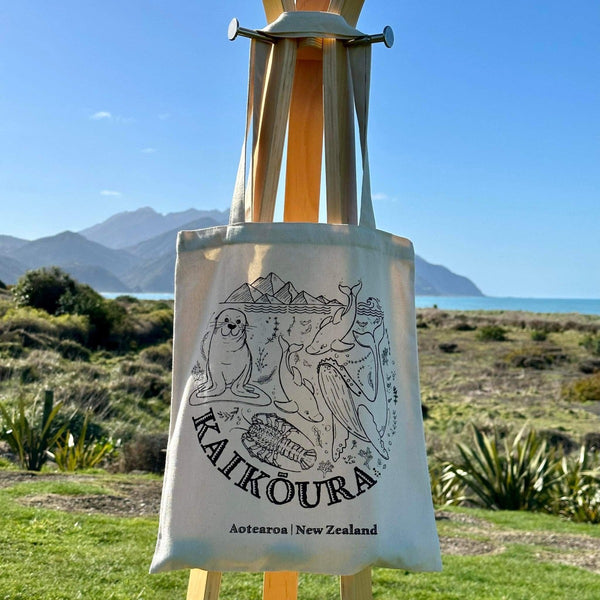 Kaikōura Tote with Free Badge