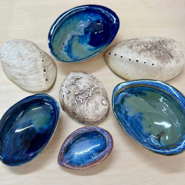 Pottery Paua Shells