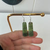 34mm Pounamu Roimata Earrings
