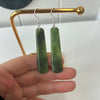 53mm Pounamu Roimata Earrings