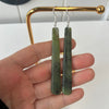 70mm Pounamu Roimata Earrings
