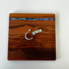 Paua and Shell Sterling Silver Earrings