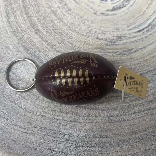 NZ Rugby Co - Ball Keyring – Jade Kiwi