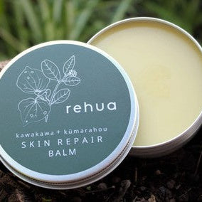 Kawakawa and Kūmarahou Skin Repair Balm