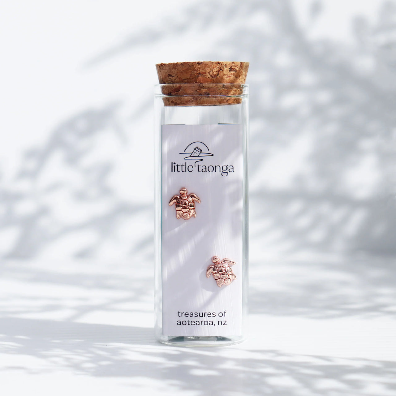 Little Taonga Turtle Studs