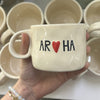 Aroha Glazed Ceramic Mug