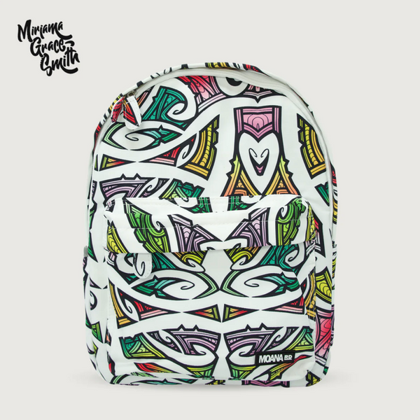 Miriama Grace-Smith Childs Backpack by Moana Road