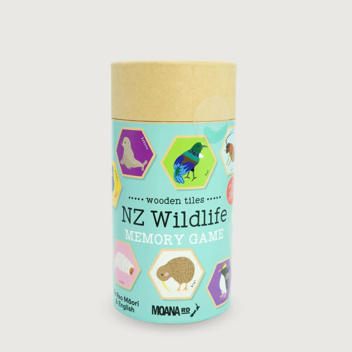 Kids Memory Game - NZ Wildlife