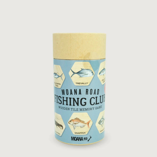 NZ Fishing Club Memory Game
