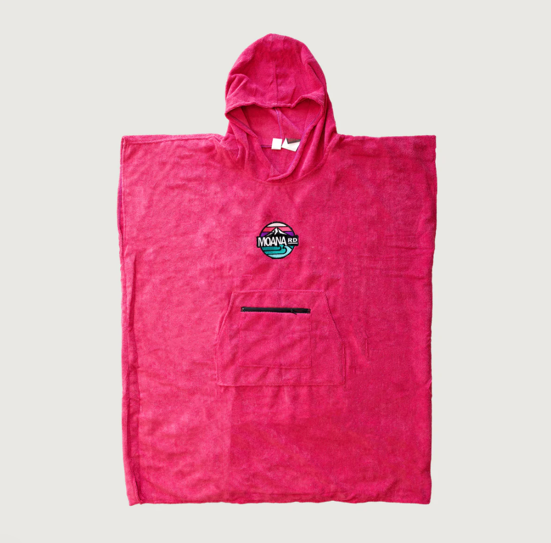 Towel Hoodie - Pink