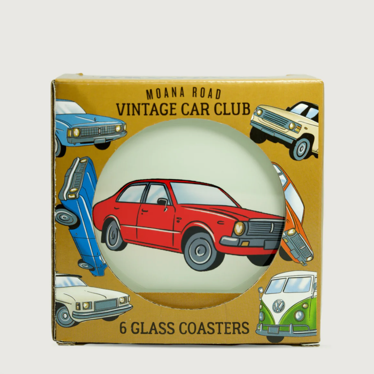 Vintage Car Club Coasters