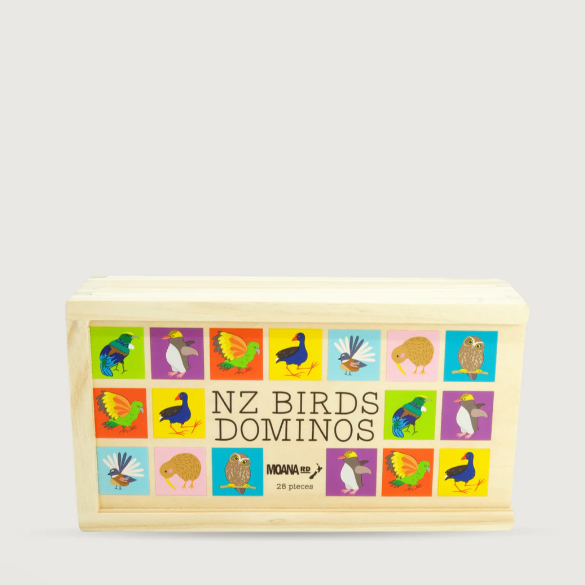 Dominoes - NZ Birds