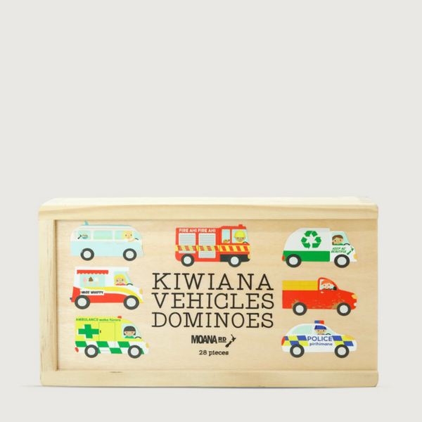 Dominoes - Kiwiana Vehicles