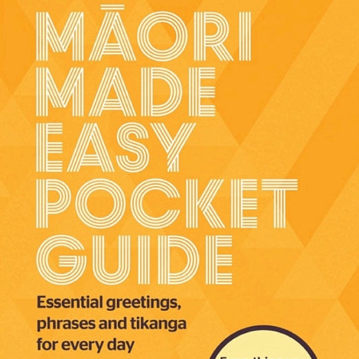 Maori Made Easy Pocket Guide