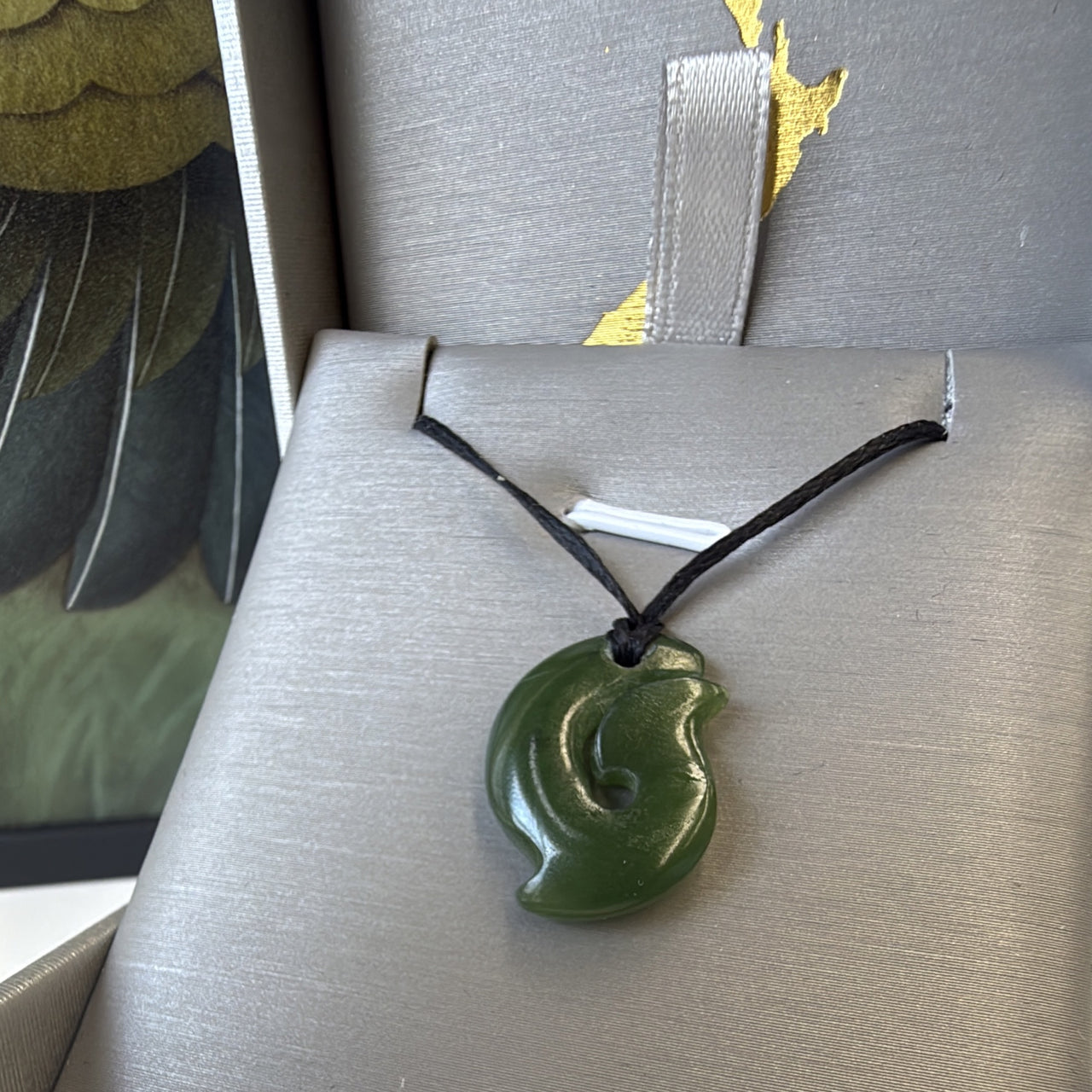 Small Greenstone Hook