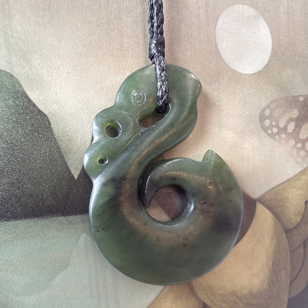 Matte Manaia Greenstone