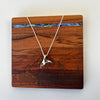 S/S Angled Whale Tail Necklace