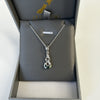 S/S & Paua Twist Necklace