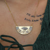Huia Breastplate Gold Necklace