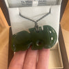 Te Wahi Pounamu Hei Tiki Pendant