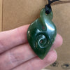 Te Wahi Pounamu - Kahurangi Twist Koru