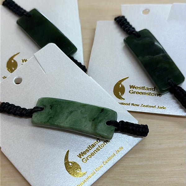 Westland Greenstone - Adjustable Bracelet