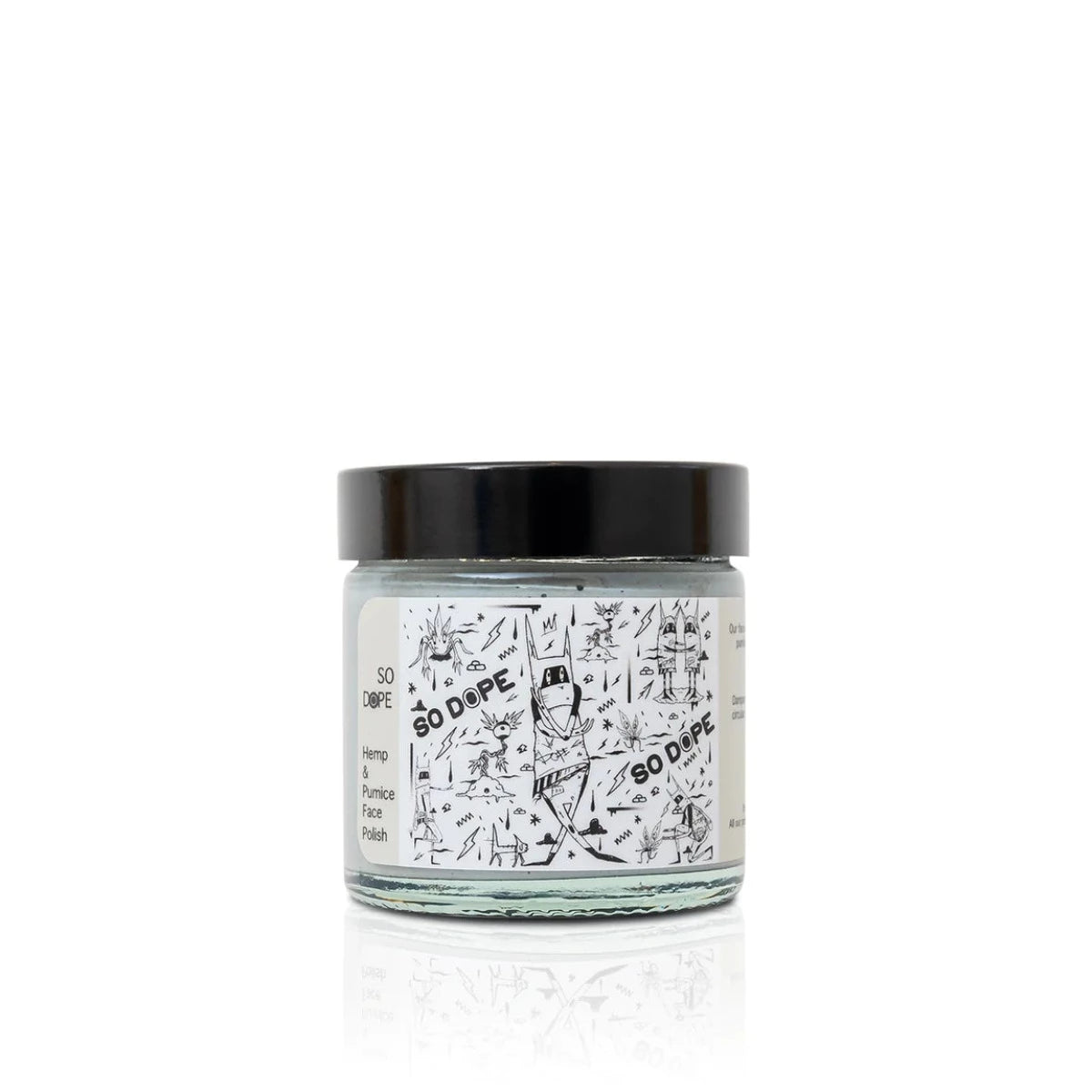 Hemp and Pumice Face Polish - So Dope