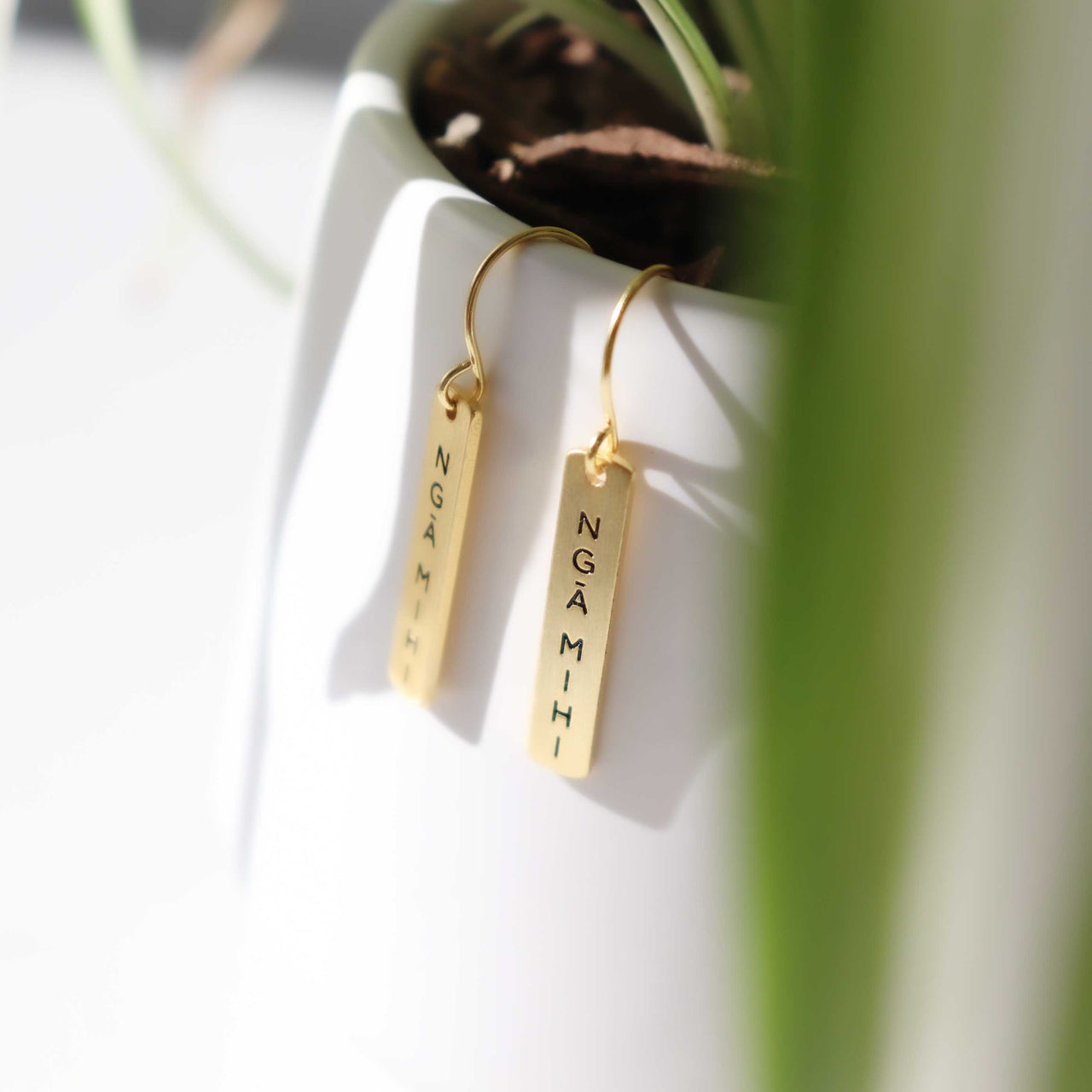 Ngā mihi – Thank you – Earrings