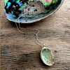 Single Paua Shell Necklace