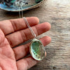 Single Paua Shell Necklace